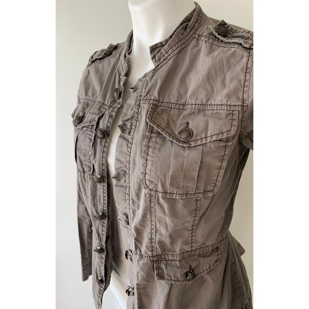 Light Brown Bohemian Jacket
